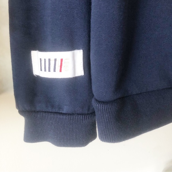 Fifth Loop Navy Blue Bitter Sweet Teddy Bear Graphic Crewneck Sweatshirt Sz 3X - Picture 6 of 10